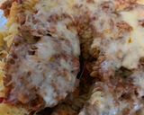 Foto del paso 6 de la receta: Pasta con carne y queso al horno