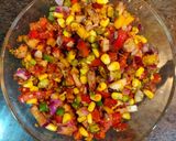 A picture of step 3 of Mexican Maggi.
