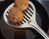 A picture of step 3 of Chole Vegetable Balls.