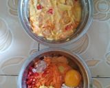 Foto langkah ke 1 dari resep Omlet sayur "Menu Diet".