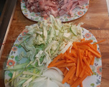 Foto del paso 1 de la receta: Bistec con verdura estilo oriental