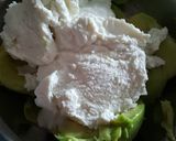 Avokádós-ricottás-csirkés tagliatelle recept fázis 3 fotója