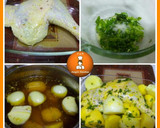 Foto del paso 5 de la receta: Muslo de pavo en salsa de cebolla
