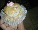 A picture of step 8 of Blueberry muffins.