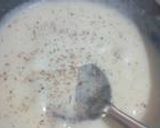 A picture of step 2 of Rice phirni cake.