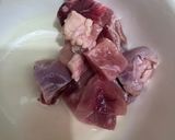 Foto langkah ke 1 dari resep Ayam Kulit Tahu Kuah Kecap.
