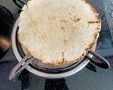A picture of step 4 of Jowar ki Roti.