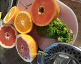 Foto del paso 1 de la receta: Licuado de papaya y nopal toronja y naranja