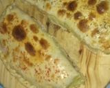 Foto del paso 5 de la receta: Calzone de jamón, queso, tomate y huevo