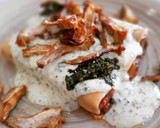 Foto del paso 13 de la receta: Canelones de verduras con bechamel de pesto