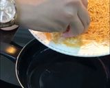 A picture of step 5 of Eid special pudding.