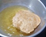 A picture of step 2 of Poori with Potato Masala.