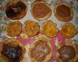 Foto del paso 6 de la receta: Tarteletas con pasta de avellanas (Nutella) más 2 opciones.