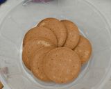 Foto langkah ke 3 dari resep Puding marie regal cokelat.