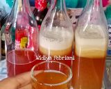 Foto langkah ke 8 dari resep Kombucha Tea.