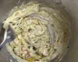 A picture of step 3 of Buffalo Wings with home-made Blue Cheese Dip.
