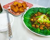 Foto langkah ke 6 dari resep Bok Choy Siram Kulit Ayam.