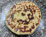 Foto del paso 7 de la receta: 🫓 Pan Naan 🫓 Pan de yogur a la sartén 🫓