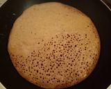 Foto langkah ke 2 dari resep Choco Ice Cream Pancake.