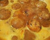 A picture of step 3 of Kele ke kofte.