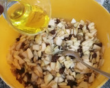 Foto del paso 4 de la receta: Tarta de manzana, nueces y pasas