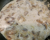 Foto del paso 3 de la receta: Wrap de pollo con champiñones