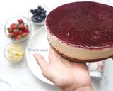 Foto langkah ke 15 dari resep No Bake Cheesecake.