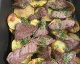 Une image de l'étape 4 de Bœuf et patates version one pan.