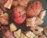 A picture of step 8 of Momo Soup(Veg).
