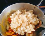 A picture of step 2 of MACARONI (Cheese Corn Macaroni pasta).