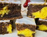 Foto del paso 10 de la receta: TORTA DE NARANJA Y CHOCOLATE AMARGO (en licuadora)