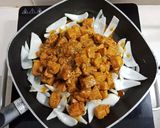 Hình bước làm 4 của món Cá Tuna phô mai sốt cay