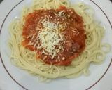 Foto langkah ke 4 dari resep Spagheti simpel saos delmonte.