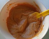 Foto langkah ke 8 dari resep Roti Kukus Pontianak Selai Ubi Orange.