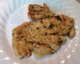 Foto del paso 2 de la receta: Nopal asado con milanesa de pollo