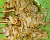 Foto langkah ke 4 dari resep Sate 🍄 jamur 🍄.