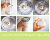 Foto del paso 1 de la receta: Horchata de arroz (Bebida vegetal refrescante a base de arroz crudo)