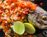 Foto langkah ke 4 dari resep Kerapu Siram Sambal Matah.