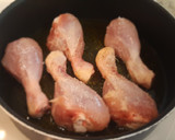 Foto del paso 6 de la receta: Jamoncitos de pollo en salsa de almendras