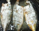 A picture of step 4 of Stuffed Mackerel fry (bangda).
