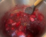 A picture of step 5 of Worlds (2nd) Best Ukrianian Borscht - SO perfect, amazing Colour and really good for you and kids :P.