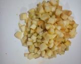 Foto del paso 1 de la receta: Muffins de manzana con canela