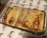 Une image de l'étape 8 de Gratin de jambon aux côtes de chou romanesco,sauce fromage et parmesan (anti gaspi).