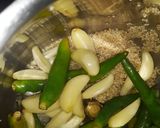 A picture of step 2 of Steam bata fish.
