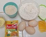 Foto langkah ke 1 dari resep Nutrisari Cake Kurma.