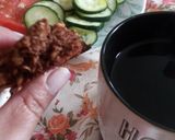Foto del paso 3 de la receta: Galletas de avena y miel sin harina ni mantequilla