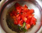 A picture of step 2 of Moth beans daal.
