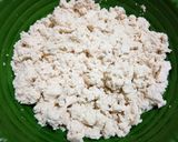 Foto langkah ke 1 dari resep Pepes Tahu & Udang.