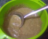 A picture of step 2 of Sprouts cheela.
