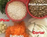 Foto del paso 1 de la receta: Hamburguesas de lenteja para bebe (blw)